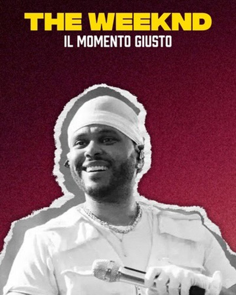 Copertina su The Weeknd